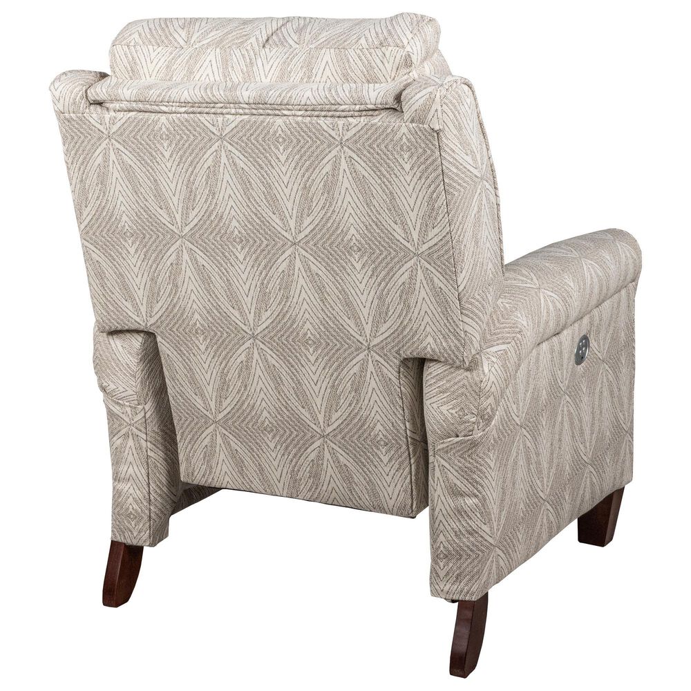 Southern Motion Pep Talk Power High Leg Recliner in Alabaster, , large