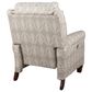 Southern Motion Pep Talk Power High Leg Recliner in Alabaster, , large