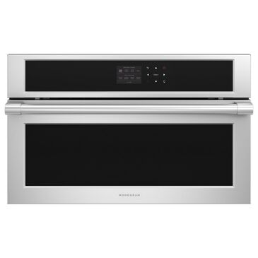Monogram 30" Smart Statement Steam Oven - Stainless Steel, , large