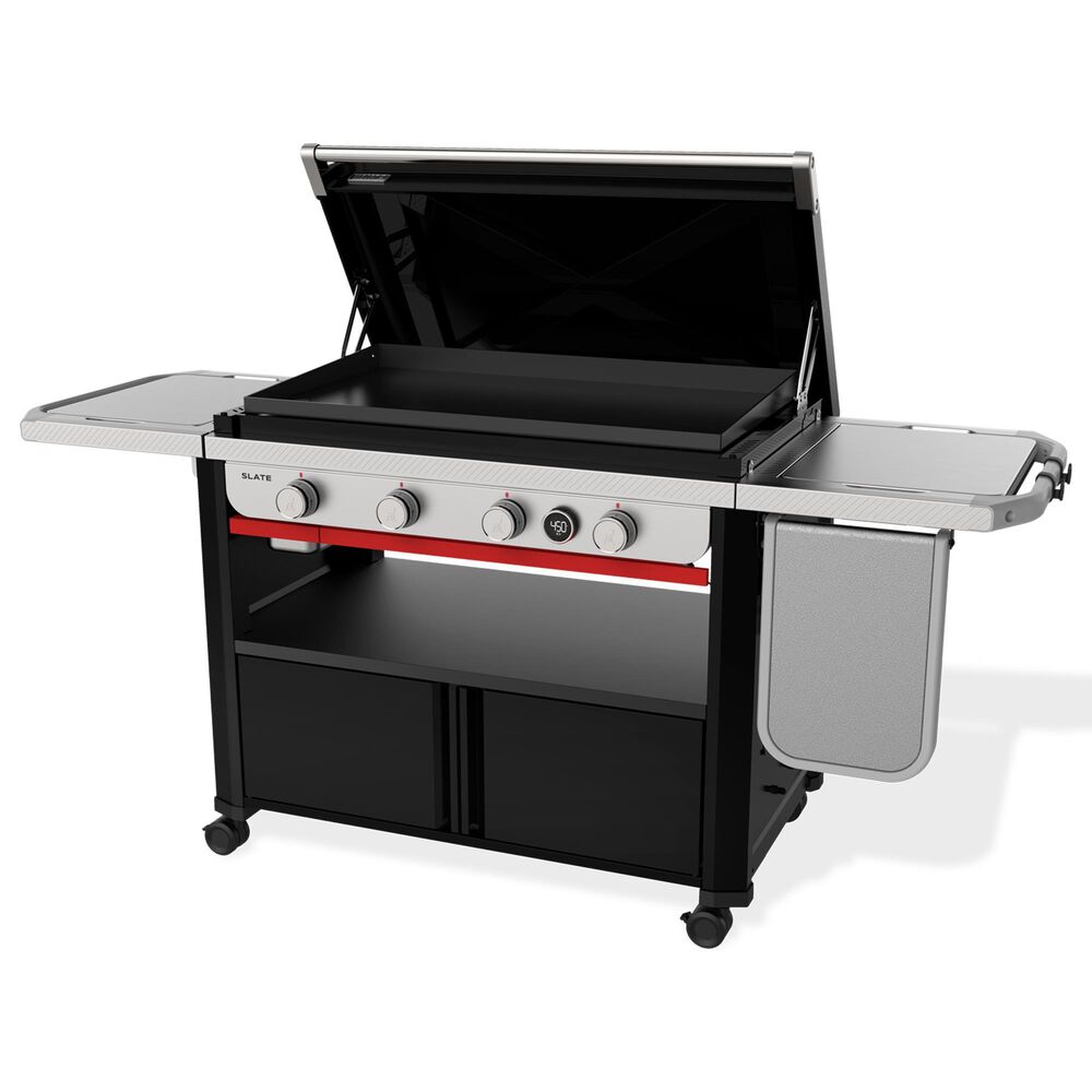 Weber Slate Premium 36&quot; Rust-Resistant Griddle in Black, , large