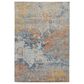 Ashley Wraylen 5"3" x 7" Orange, Blue and Gray Indoor/Outdoor Area Rug, , large