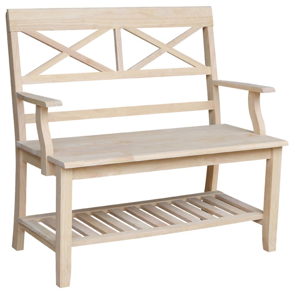 International Concepts Bench in Unfinished, , large