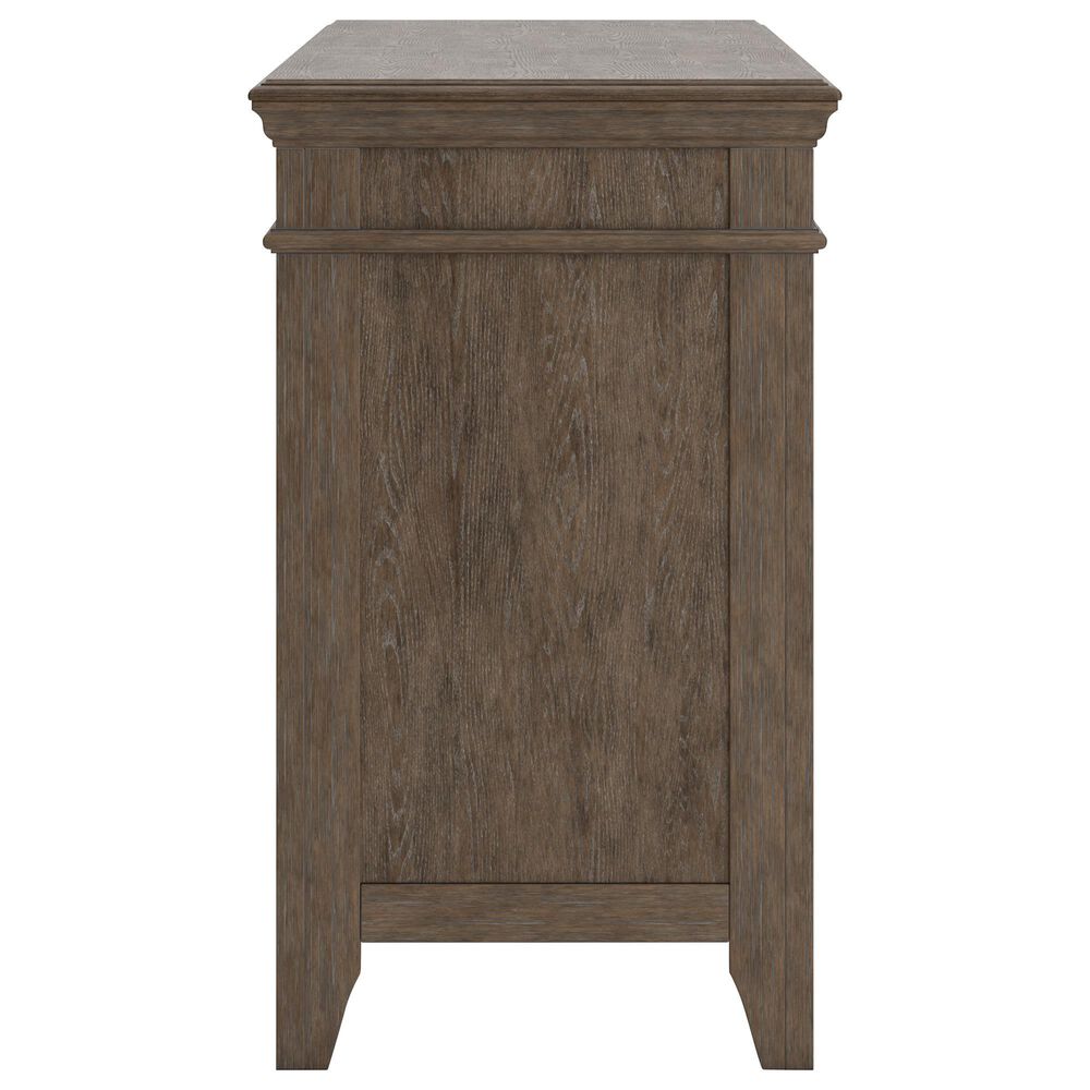 Ashley Janismore Credenza in Weathered Gray, , large