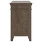 Ashley Janismore Credenza in Weathered Gray, , large