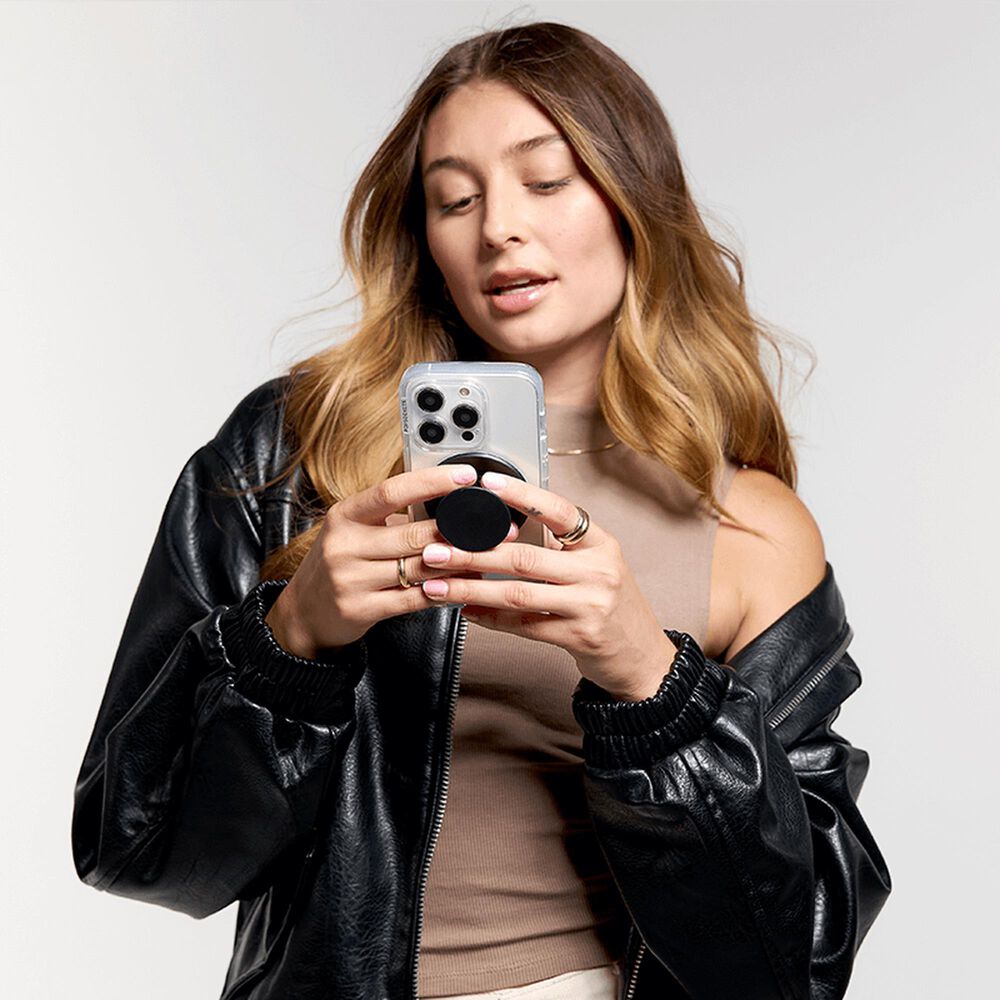 PopSockets PopGrip MagSafe Circle in Black, , large