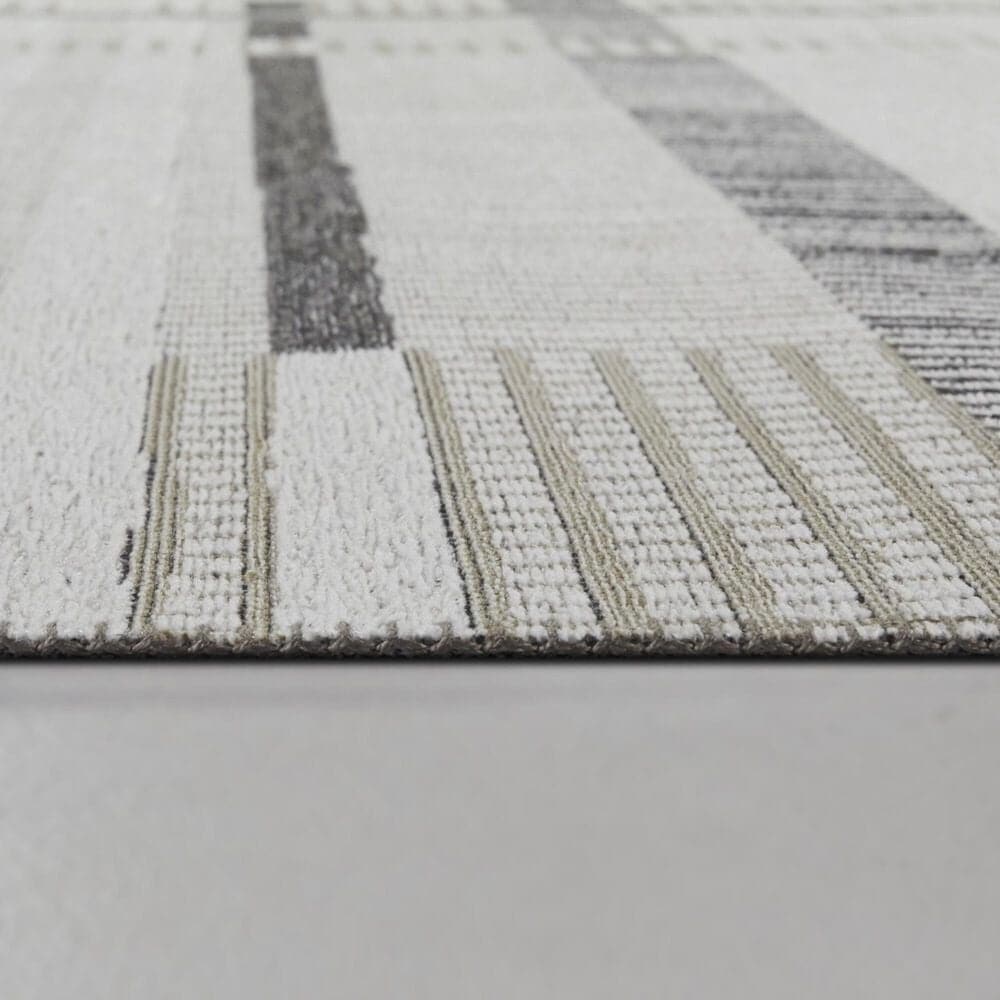 Balta Rugs Fielding Striped 7&#39;10&quot; x 10&#39; Cream Area Rug, , large