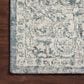 Loloi Theory THY-02 3"7" x 5"7" Ivory and Blue, , large