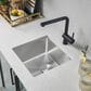 Blanco Quatrus 17" R15 Bar Sink in Refined Brushed, , large