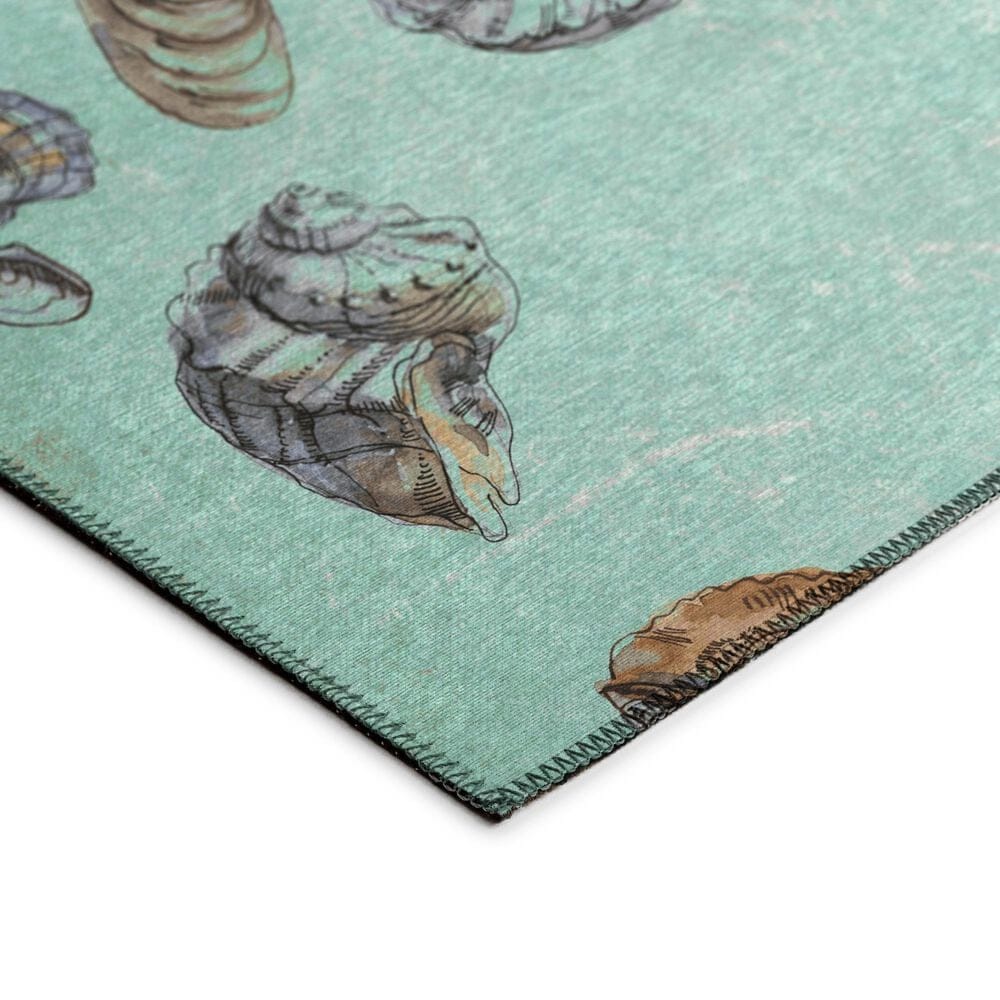 Dalyn Rug Company Seabreeze 2&#39;3&quot; x 7&#39;6&quot; Lagoon Runner, , large