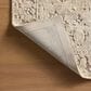 Loloi Percival Natural and Salmon 3"6" x 5"6" Area Rug, , large