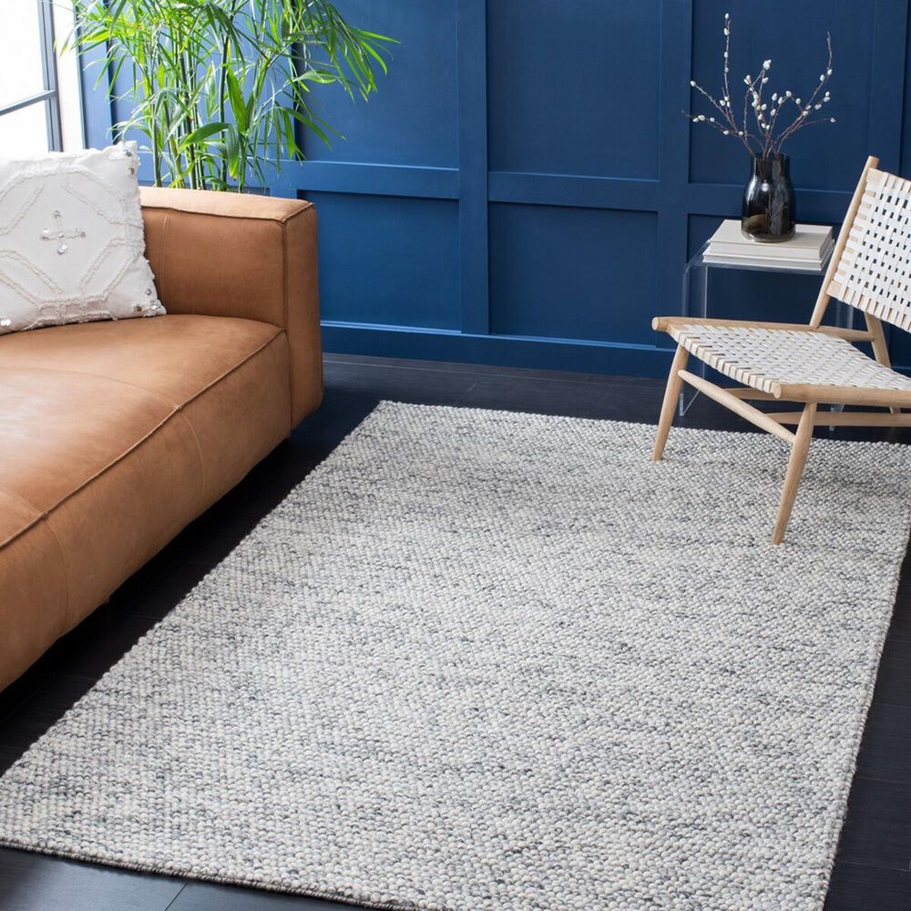 Safavieh Natura 4&#39; x 6&#39; Light Grey and Ivory Area Rug, , large