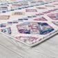 Amer Rugs Alexandria 2" x 3" Multicolor Area Rug, , large