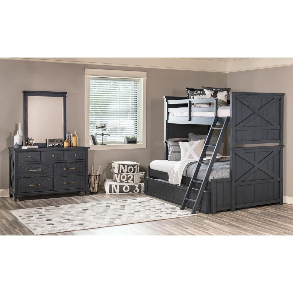 Legacy Classic Flatiron Trundle/Storage Drawer in Midnight, , large