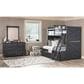Legacy Classic Flatiron Trundle/Storage Drawer in Midnight, , large
