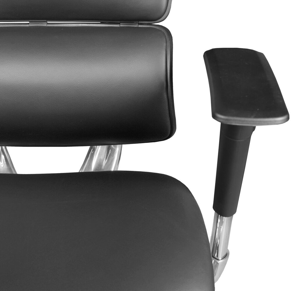 Regency Global Sourcing Omega Ergonomic Executive Office Chair in Black, , large