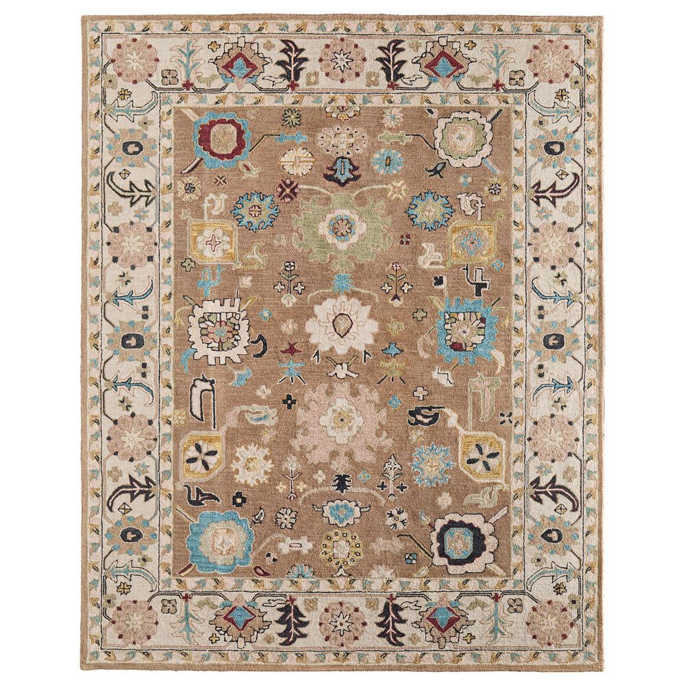 Feizy Springfield Beige 8" x 10" Area Rug, , large