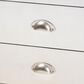 Baxton Studio Serge 2-Drawer Accent Storage Chest in Silver, , large