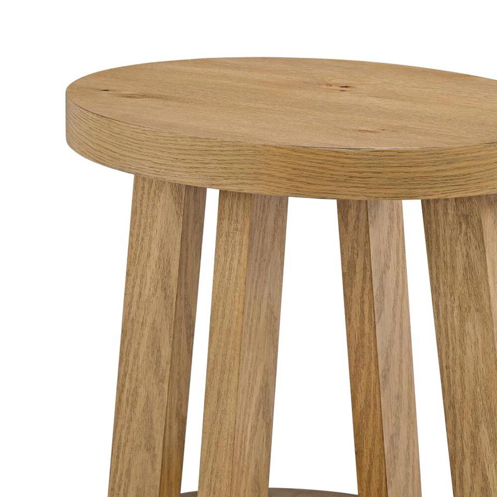Forma &amp; Co BoHo End Table in Prairie Oak, , large
