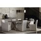 Bernhardt Milo 88" Rectangular Dining Table in Morel, , large