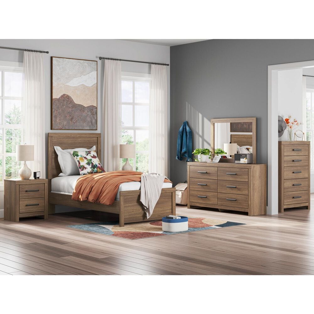 Ashley Broachmyn Dresser Mirror in Auburn, , large