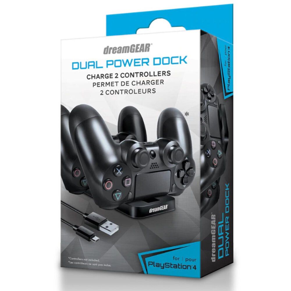 Dreamgear Dual Power Dock for PlayStation 4, , large