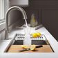 Kohler Prolific 33" Undermount Single Bowl Workstation Kitchen Sink in Stainless Steel, , large