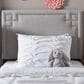 Baxton Studio Geneva Twin Upholstered Panel Headboard in Greyish Beige, , large