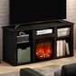 HOMLUX 47" Rectangular TV Stand with Electric Fireplace in Americano, , large
