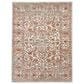 Amer Rugs Alpine 6"7" x 9" Orange and Gray Area Rug, , large