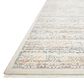 Amber Lewis x Loloi Zuma 5"3" x 8" Ivory and Multicolor Area Rug, , large