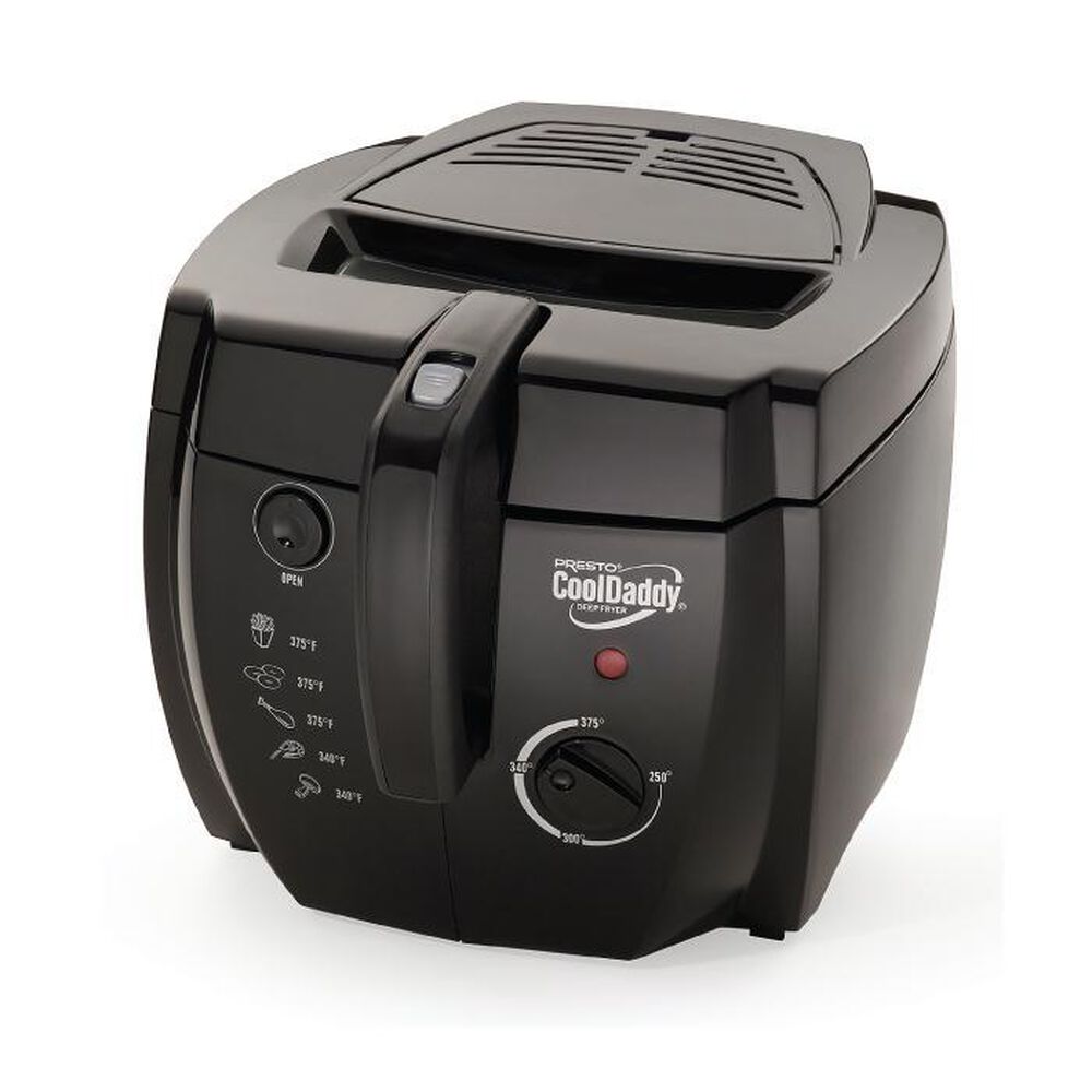 Presto Cool Daddy Cool Touch Electric Deep Fryer Nebraska Furniture Mart