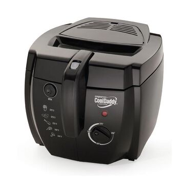Presto Cool Daddy Cool Touch Electric Deep Fryer, , large