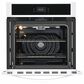 Frigidaire 27" Single Electric Wall Oven with Fan Convection in White, , large