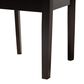 Baxton Studio Gervais Side Chair in Dark Brown and Walnut Brown (Set of 2), , large