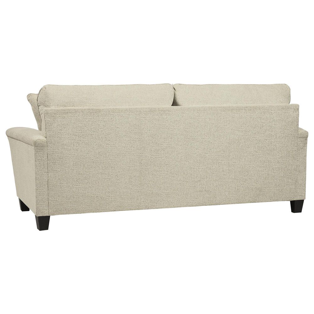 Ashley Abinger Stationary Sofa and Loveseat Set in Natural, , large