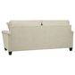 Ashley Abinger Stationary Sofa and Loveseat Set in Natural, , large