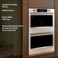 KitchenAid 2-Piece Kitchen Package with PrintShield Stainless Steel 30" Smart Double Wall Oven and Black 30" Induction Cooktop, , large