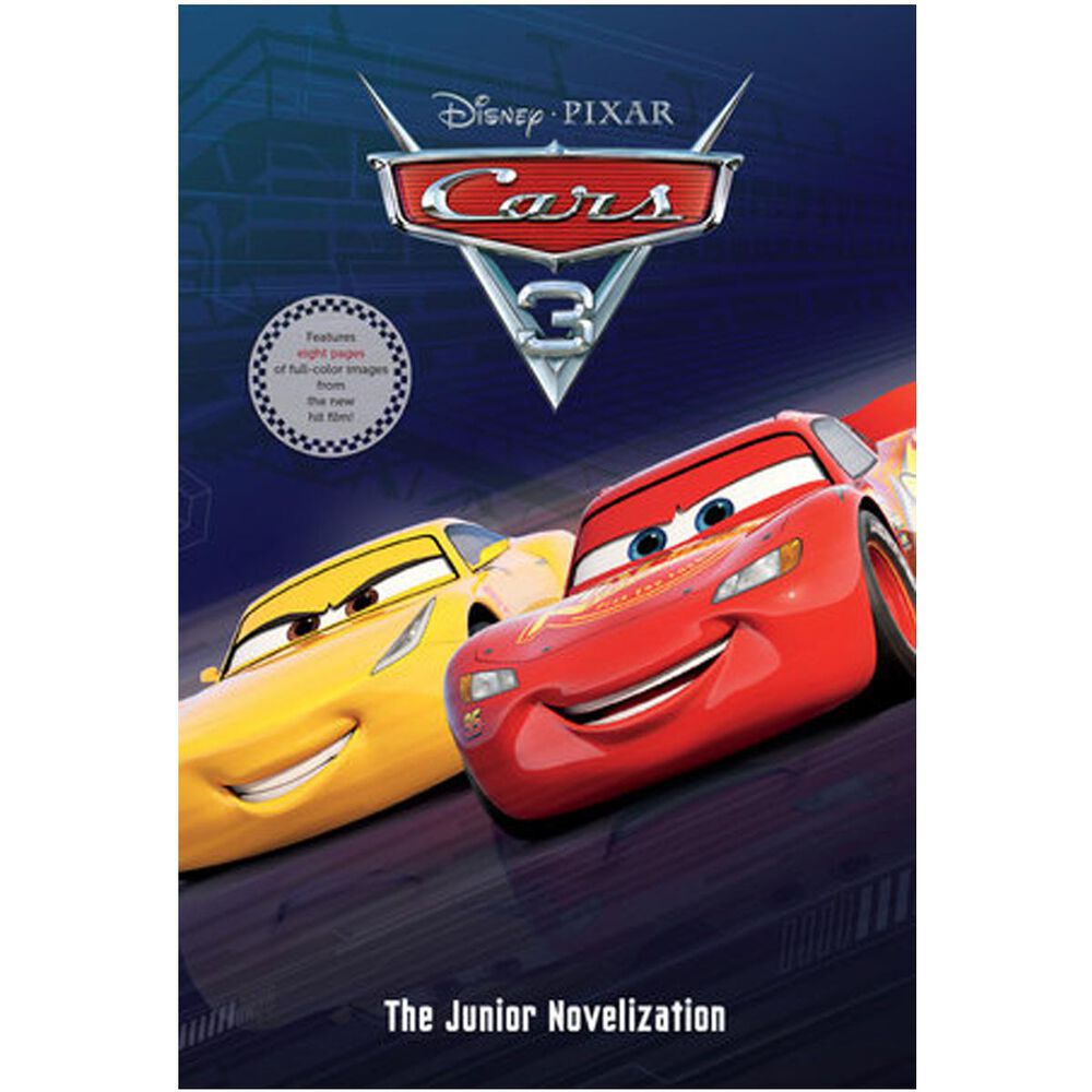 Cars 3: Junior Novelization , , large
