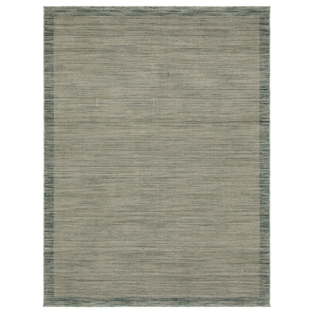 Oriental Weavers Warner WRN01 Blue 6"7" x 9"6" Area Rug, , large