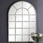 Salt & Light Wall Mirror in Antique Rustic Gray, , large