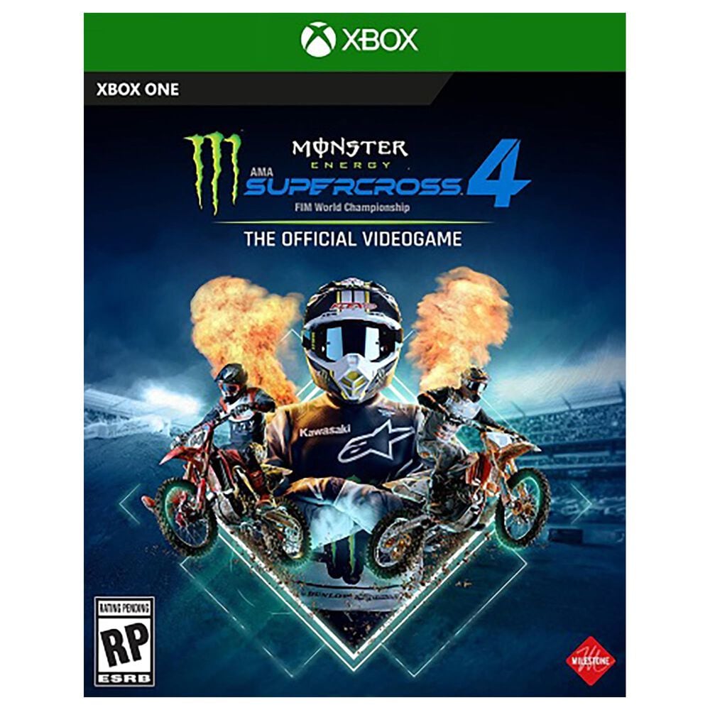 Monster Energy Supercross 4 - Xbox One, , large