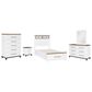 Legacy Classic Dutton 5-Piece Twin Storage Bedroom Set in Natural White, Toasted Coconut and Aged Black, , large