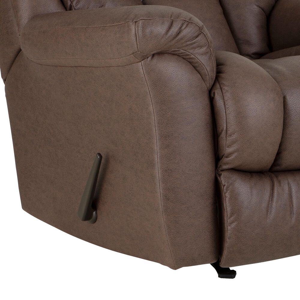 HomeStretch Steller Manual Recliner in Jumbo Chocolate, , large