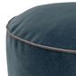 Howard Elliott Qiviut Tall Pouf in Royal, , large