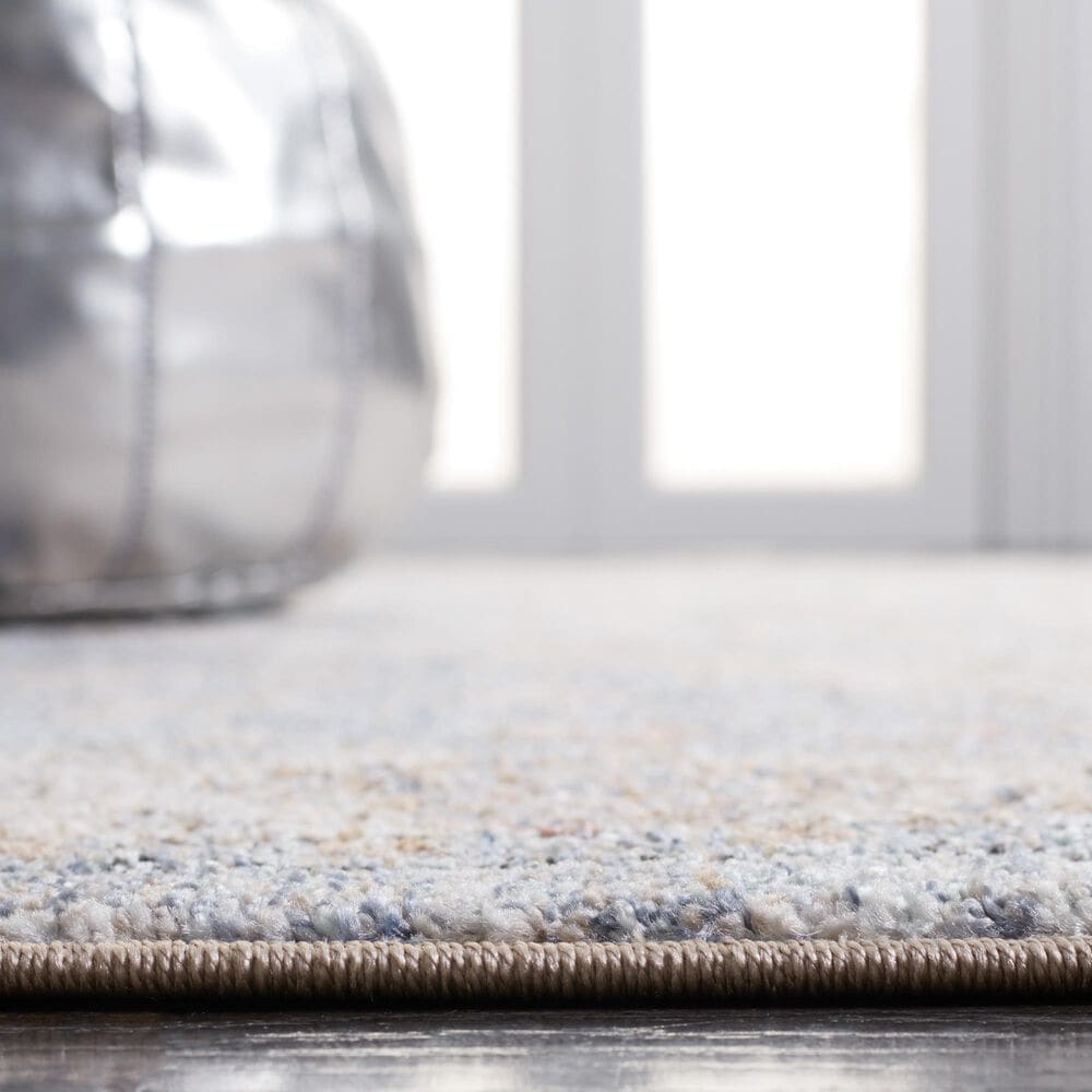 Safavieh Jasmine 5&#39;3&quot; Square Blue and Grey Area Rug, , large