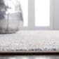 Safavieh Jasmine 5"3" Square Blue and Grey Area Rug, , large