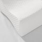Hampton Park Memory Foam Memory Foam Knee Pillow in White, , large