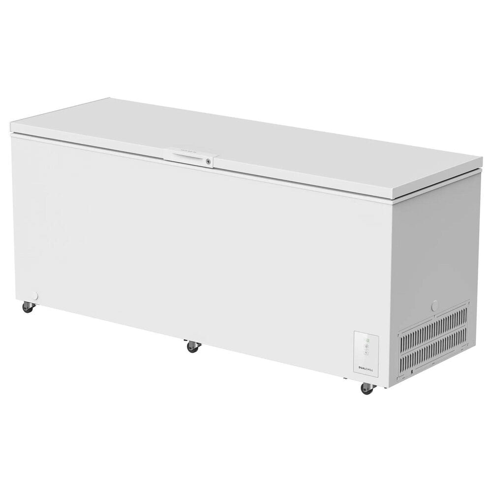 Frigidaire 25 Cu. Ft. Garage Ready Chest Freezer in White, , large