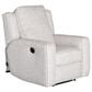 Southern Motion City Limits Manual Wall Hugger Recliner in Mavis Sugar, , large