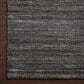 Loloi Jamie 4" x 6" Graphite and Charcoal Area Rug, , large